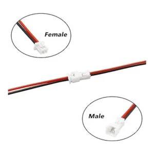 mxuteuk 30 pares de cables de conexión mini micro JST de_2