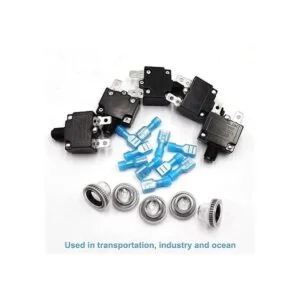 mxuteuk 5 interruptores de circuito de 12 amperios botón_5