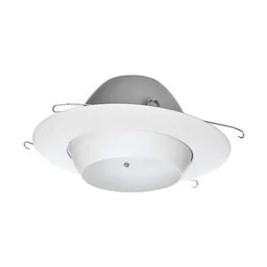 nicor iluminación 17506 WH Eyeball recortar 152 cm