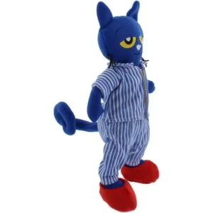 muñeco de Pete the Cat Bedtime Blues de 14.5 pulgadas_4