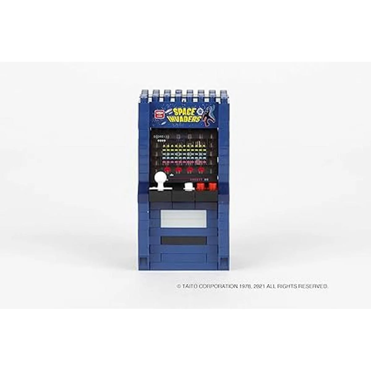 nanoblock Armario Arcade Space Invaders Space Invaders_2