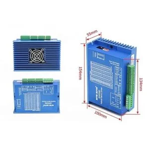 nema34 8 N.M. Stepper de circuito cerrado Servo Motor 116_6