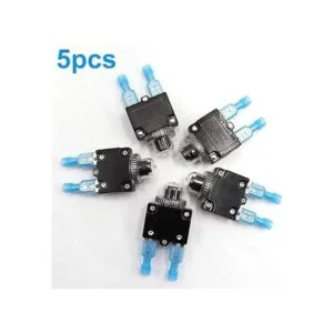 mxuteuk 5 interruptores de circuito de 12 amperios botón_4