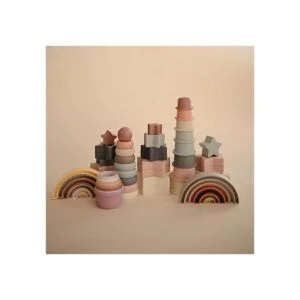 mushie Juguete de tazas apilables Fabricado en_6