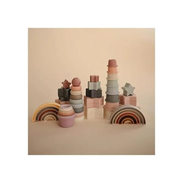 mushie Juguete de tazas apilables Fabricado en_6