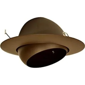 nicor iluminación 17506ob Eyeball recortar para 17002 ANB