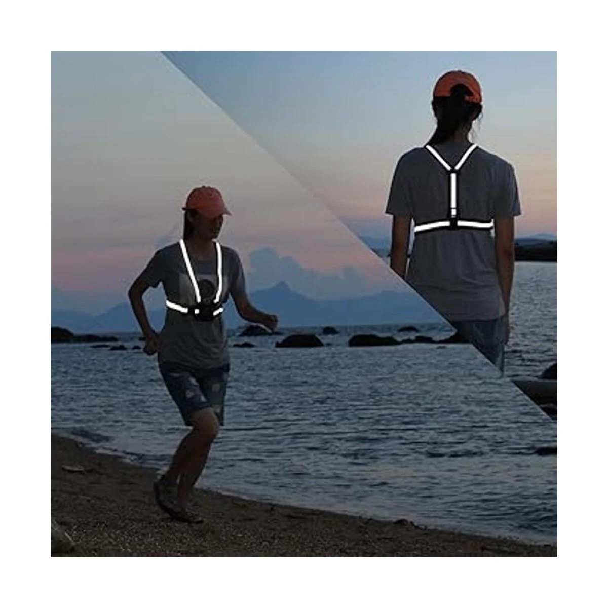 montaje en pecho compatible con GoPro Hero 8 Black Hero_3