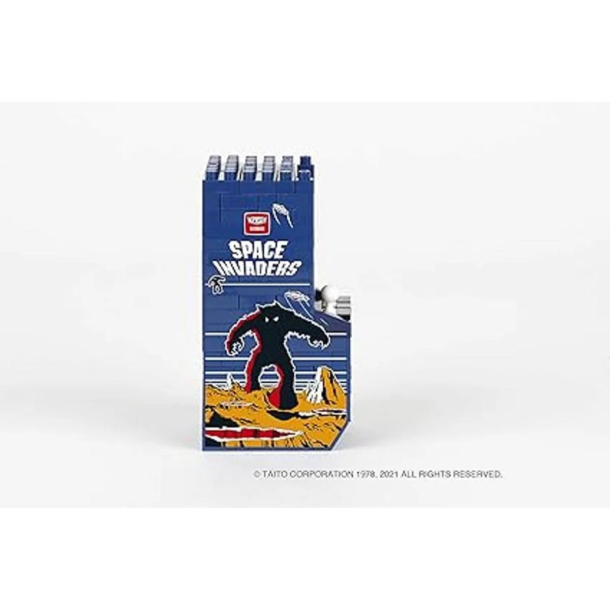 nanoblock Armario Arcade Space Invaders Space Invaders_4