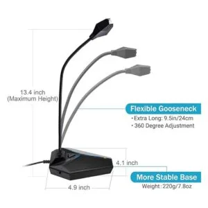 micrófono usb para computadora conector omnidireccional_2