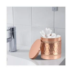 nu steel Soporte y tarro de cobre Hudson para cuarto de_4