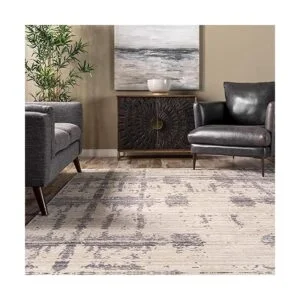 nuLOOM Ariana Alfombra abstracta lavable a máquina 4 x 6_5