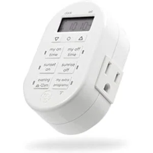 myTouchSmart Temporizador digital programable para