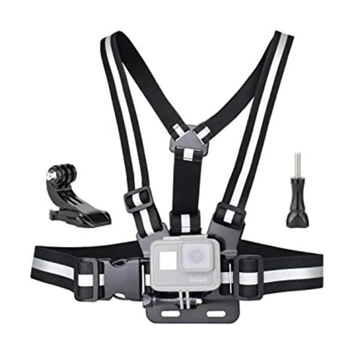 montaje en pecho compatible con GoPro Hero 8 Black Hero_1