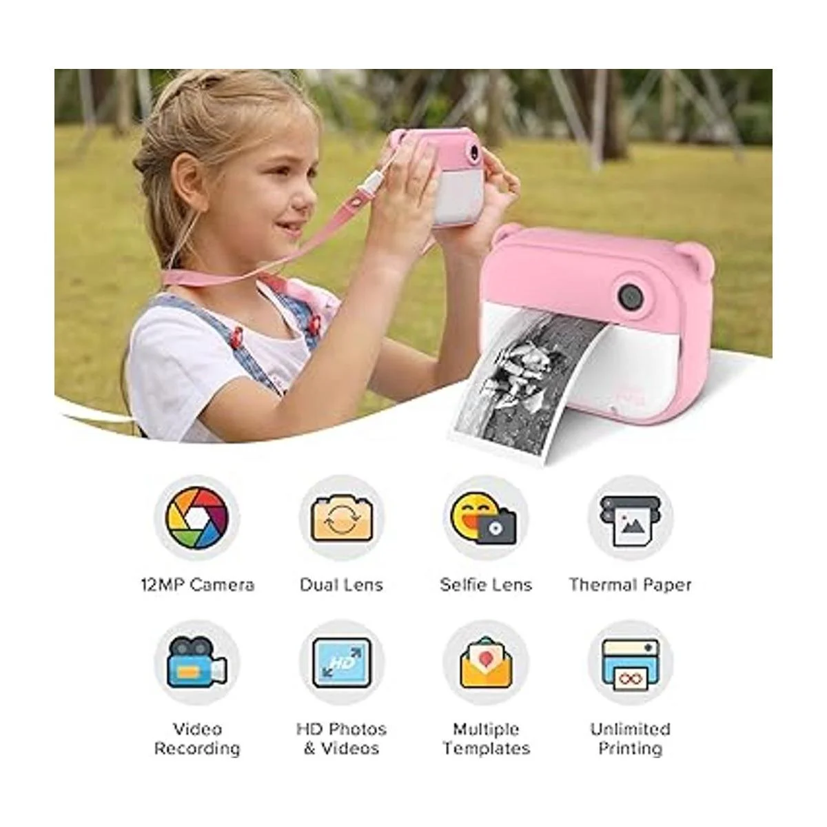 myFirst Camera Insta 2 Cámara instantánea híbrida_2