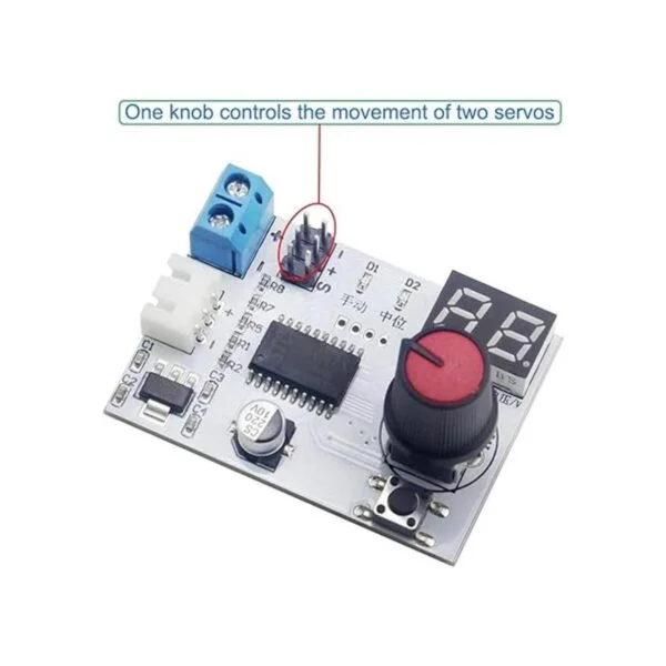lewansoul Digital Servo Tester Servo driver con_3