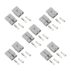 micrl 10 conectores rápidos de batería de calibre 68 de 50_1