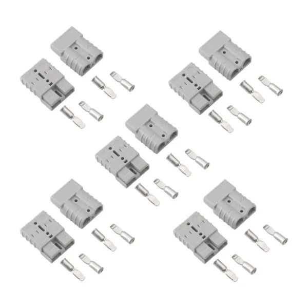 micrl 10 conectores rápidos de batería de calibre 68 de 50_1