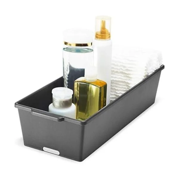 madesmart Cubo de basura grande clásico granito_2