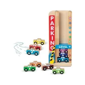 melissa doug Stack unidades de madera autora de_3