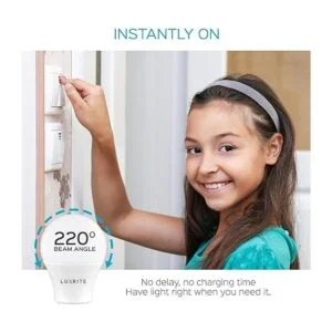 luxrite A19 LED foco de luz equivalente a 100 W 2700 K_2