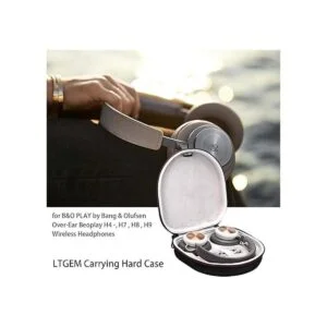 ltgem EVA duro caso bolsa de almacenamiento de transporte