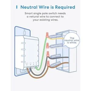 meross Interruptor de luz inteligente compatible con_4