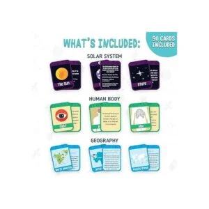 merka Juego de explorador de tarjetas flash sistema_2