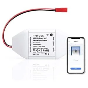 meross Abridor de puerta de garaje inteligente WiFi_1