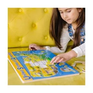 melissa doug USA mapa rompecabezas de madera Versión_5