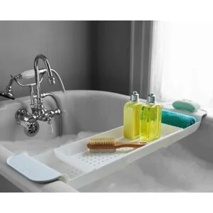 madesmart Estante de baño expandible agarre_4
