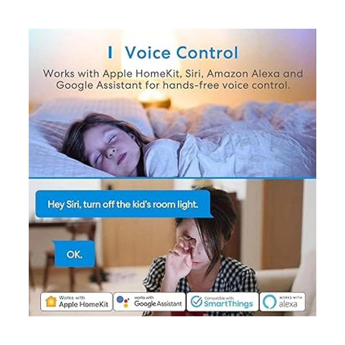 meross Interruptor de luz inteligente compatible con_5
