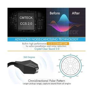 micrófono usb para computadora conector omnidireccional_5