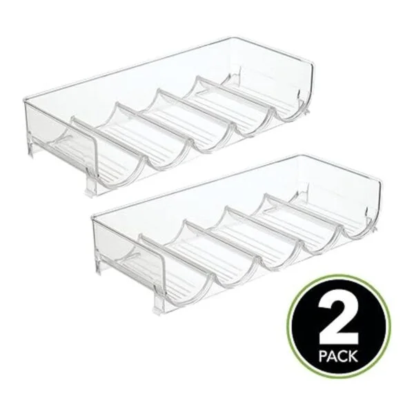 mDesign Organizador de almacenamiento para botellas de_2