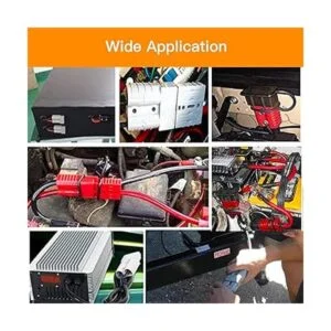 micrl 10 conectores rápidos de batería de calibre 68 de 50_6