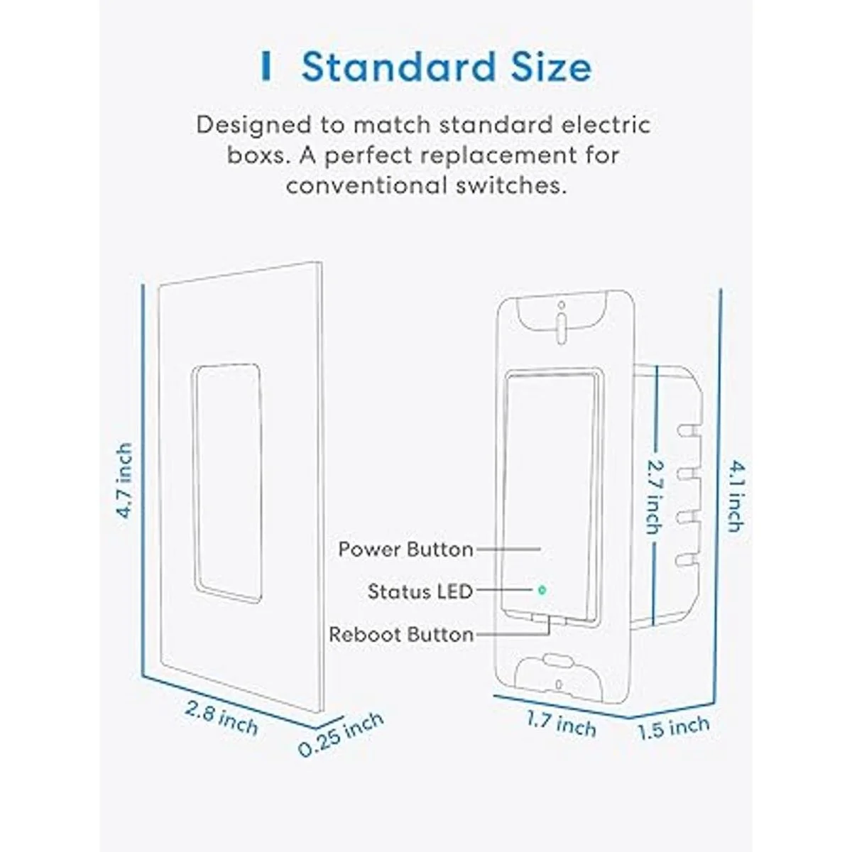 meross Interruptor de luz inteligente compatible con_3