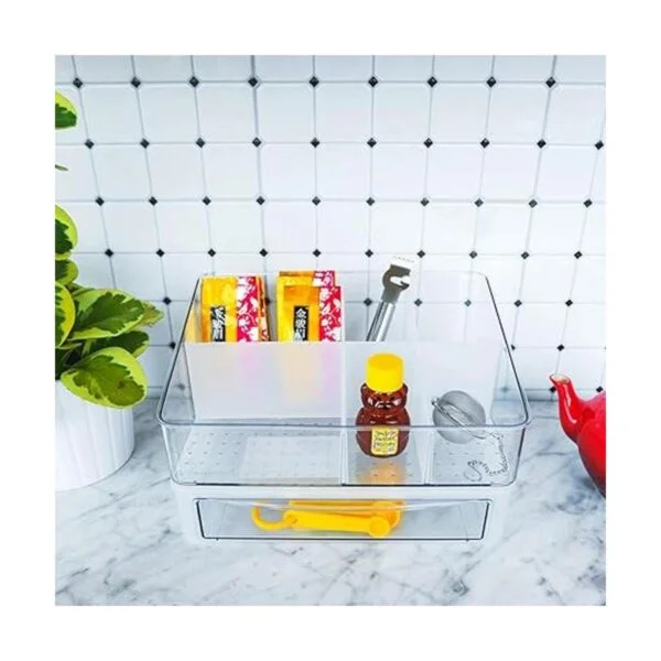 madesmart 79210 Cubo de basura tamaño mediano 10.3 x