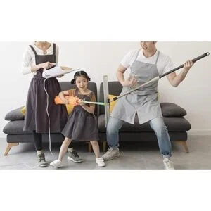 losofar Delantal de algodón para niños estilo japonés