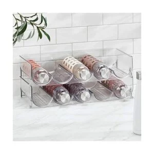 mDesign Organizador de almacenamiento para botellas de_3