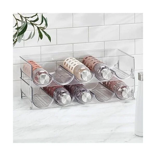 mDesign Organizador de almacenamiento para botellas de_3