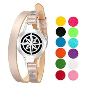 mEssentials Pulsera con difusor de aceites esenciales de_1