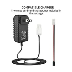 melasta Batería receptora RC de 4.8 V 2000 mAh NiMH