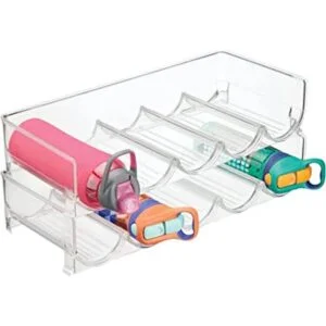 mDesign Organizador de almacenamiento para botellas de_1