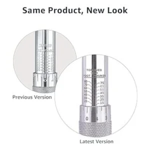 llave dinamométrica de clic de 38 de pulgada 1580