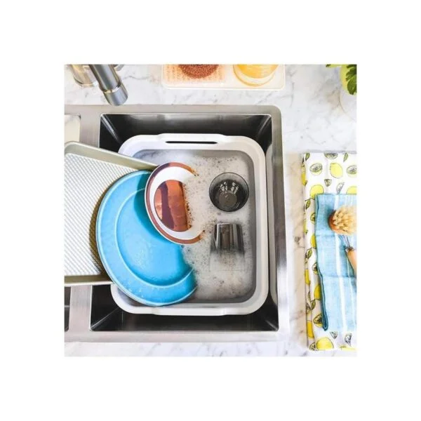 madesmart Lavabo plegable color grisblanco colección de_4