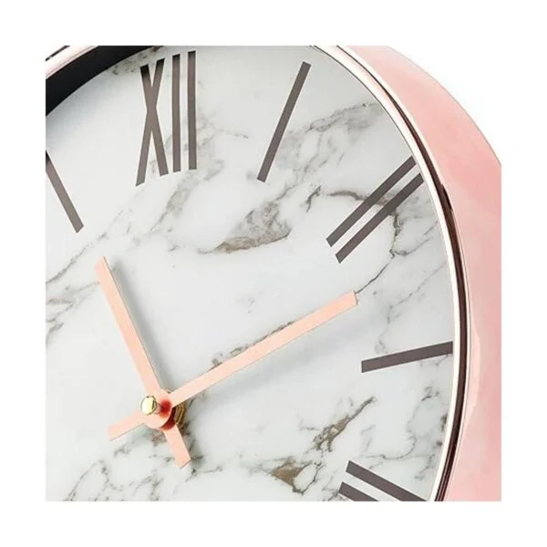 mDesign Reloj de pared moderno y elegante para la oficina