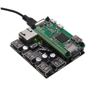 makerspot Pi Zero apilable USB Docking Hub_3