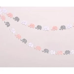 luckylibra Decoraciones para baby shower de bebé es una_4