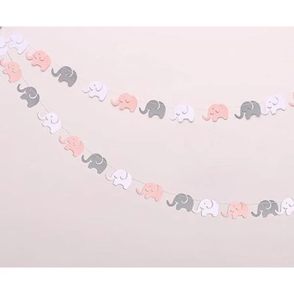 luckylibra Decoraciones para baby shower de bebé es una_4