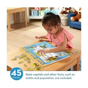 melissa doug USA mapa rompecabezas de madera Versión_2