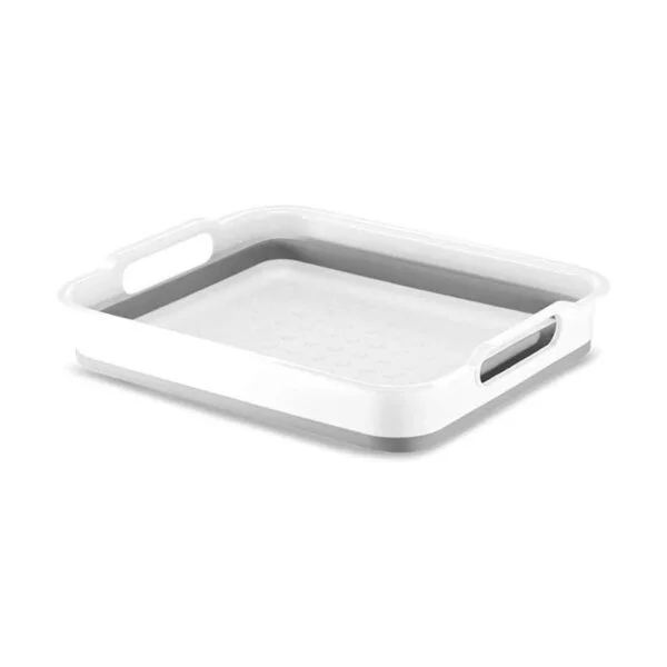 madesmart Lavabo plegable color grisblanco colección de_2